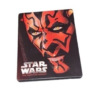 Star Wars The Phantom Menace blu-ray